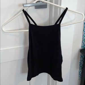 H and M crop top